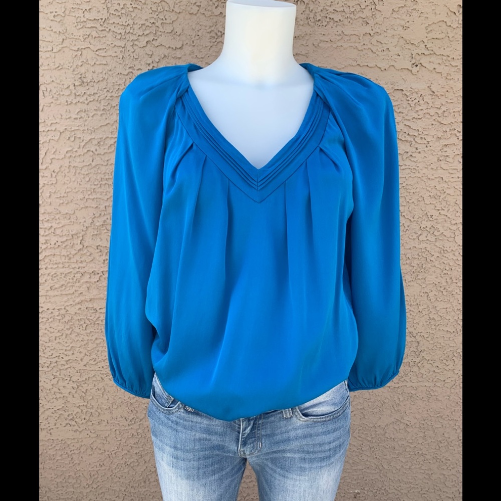 Diane Von Furstenberg silk shirt